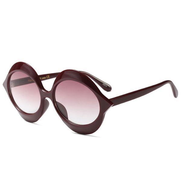 fashion brand women sunglasses vintage design oval sun glasses oversized retro eyewear gafas uv400 shades, White;black
fashion brand women sunglasses vintage design oval sun glasses oversized retro eyewear gafas uv400 shades, White;black