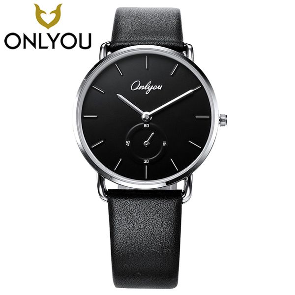 onlyou black men watches quartz waterproof watch fashion casual watches lovers mens 81087, Slivery;brown
onlyou black men watches quartz waterproof watch fashion casual watches lovers mens 81087, Slivery;brown