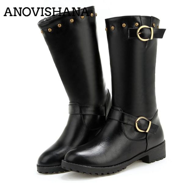 anovishana women boots thigh high boots motorcycle women bootsmid calf high heels shoes womann booties d473, Black
anovishana women boots thigh high boots motorcycle women bootsmid calf high heels shoes womann booties d473, Black