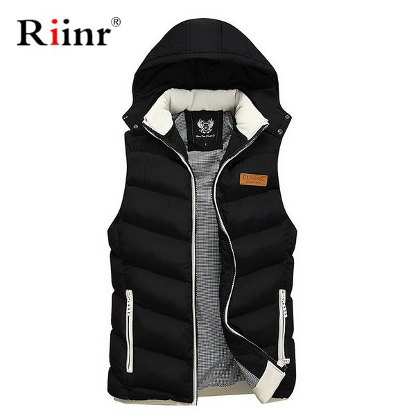 riinr 2019 autumn men's cotton vest jacket coat solid color sleeveless waistcoat male thin vest slim fit zipper coats m-3xl, Black;white
riinr 2019 autumn men's cotton vest jacket coat solid color sleeveless waistcoat male thin vest slim fit zipper coats m-3xl, Black;white