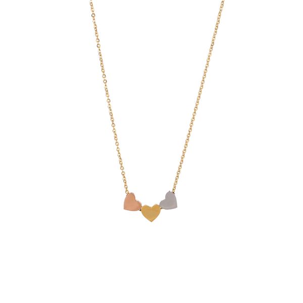 new arrivals minimalist fashion jewelry stainless steel heart design pendant necklaces for female girls valentine's day gift, Silver
new arrivals minimalist fashion jewelry stainless steel heart design pendant necklaces for female girls valentine's day gift, Silver