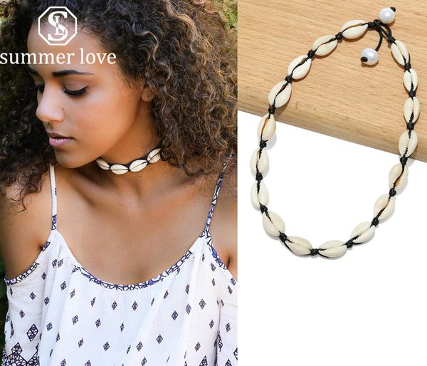 conch seashell bracelet women jewelry summer beach shell choker bohemian rope cowrie beaded necklace handmade collar female necklaces trendy, Silver
conch seashell bracelet women jewelry summer beach shell choker bohemian rope cowrie beaded necklace handmade collar female necklaces trendy, Silver