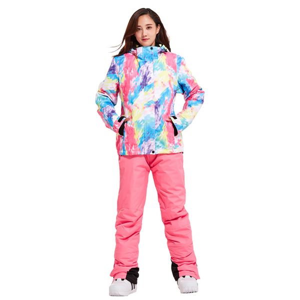 new winter ski suit jackets pants women snowboard suit winter clothing trouser windproof waterproof outdoor sport warm ski set
new winter ski suit jackets pants women snowboard suit winter clothing trouser windproof waterproof outdoor sport warm ski set