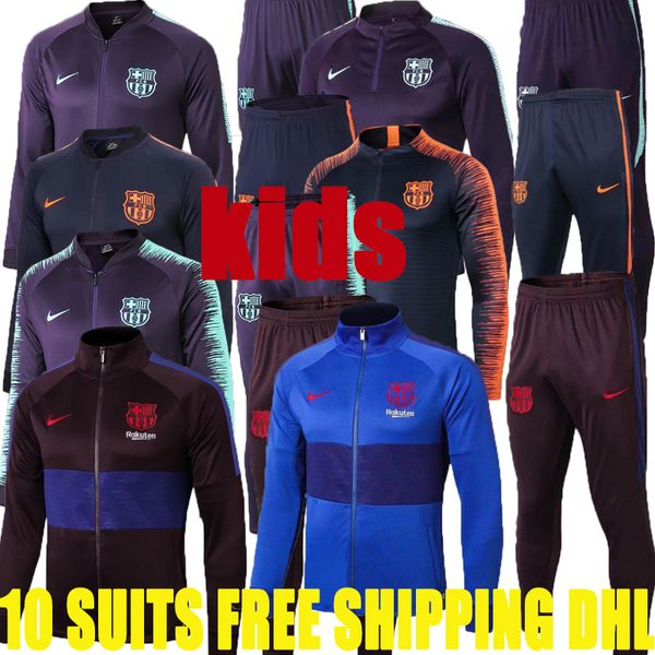 19 20 new barcelona kid track uit 2019 2020 fcb me i boy occer jer ey de jong o dembele griezmann children long leeve training uit, Black
19 20 new barcelona kid track uit 2019 2020 fcb me i boy occer jer ey de jong o dembele griezmann children long leeve training uit, Black