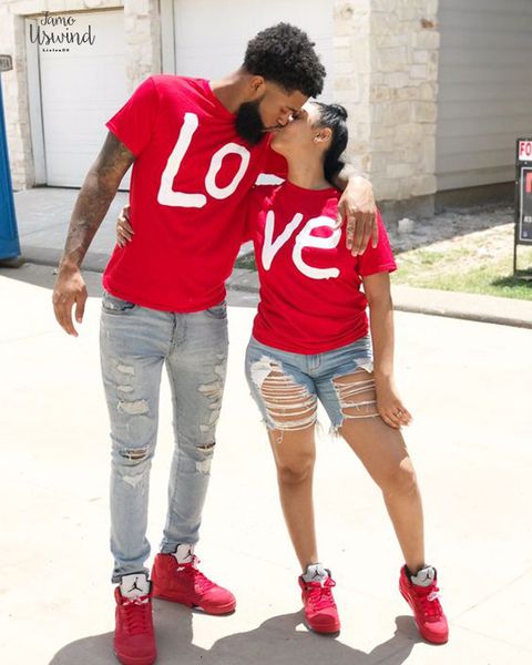 его и tshirt hers пара matching подруга top casual red lo ve женщины мужчины моды бойфрендом рубашки тройников lovers femme, White
его и tshirt hers пара matching подруга top casual red lo ve женщины мужчины моды бойфрендом рубашки тройников lovers femme, White