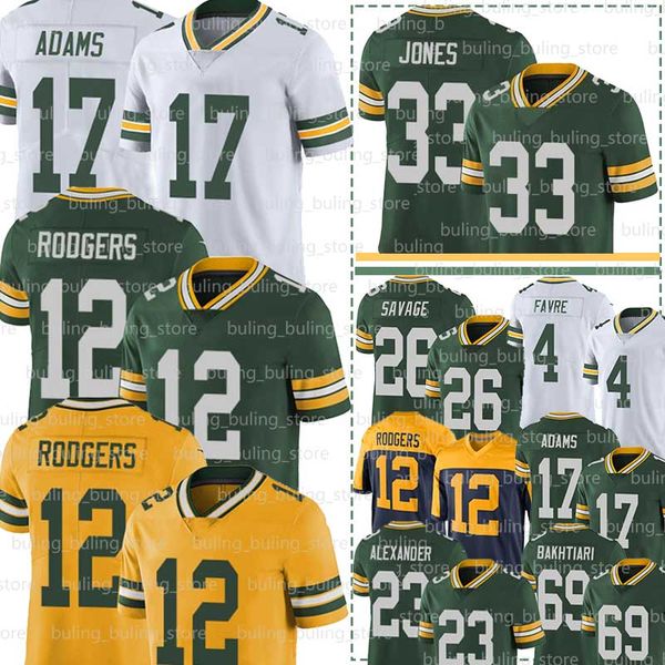 12 aaron rodgers jersey 33 aaron jones 17 davante adams 23 jaire alexander 4 brett favre darnell savage smith bakhtiari, Black;red
12 aaron rodgers jersey 33 aaron jones 17 davante adams 23 jaire alexander 4 brett favre darnell savage smith bakhtiari, Black;red