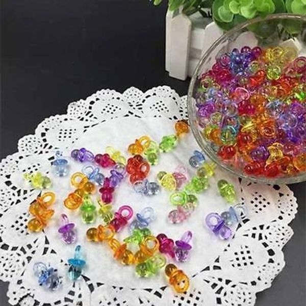 50x baby shower favors mini pacifiers girl boy party game decoration 
50x baby shower favors mini pacifiers girl boy party game decoration