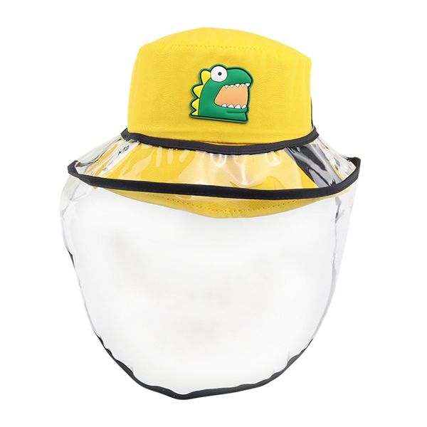 cartoon dinosaur embroidery baby kids hat anti-fog baby cap detachable isolation dust children visor caps, Yellow
cartoon dinosaur embroidery baby kids hat anti-fog baby cap detachable isolation dust children visor caps, Yellow