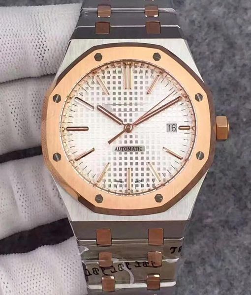 2019 mens watch automatic mechanical movement blue dial royal oak series mens watch 15400 stainless steel mens watches, Slivery;brown
2019 mens watch automatic mechanical movement blue dial royal oak series mens watch 15400 stainless steel mens watches, Slivery;brown