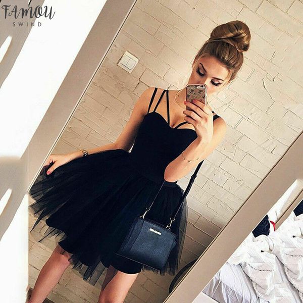women formal strappy short tulle tutu dress women evening party tutu sleeveless solid dress, Black;gray
women formal strappy short tulle tutu dress women evening party tutu sleeveless solid dress, Black;gray