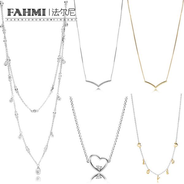 fahmi 100% 925 sterling silver shine shining wish collier necklace chandelier droplet shining wish hearts of love necklace
fahmi 100% 925 sterling silver shine shining wish collier necklace chandelier droplet shining wish hearts of love necklace