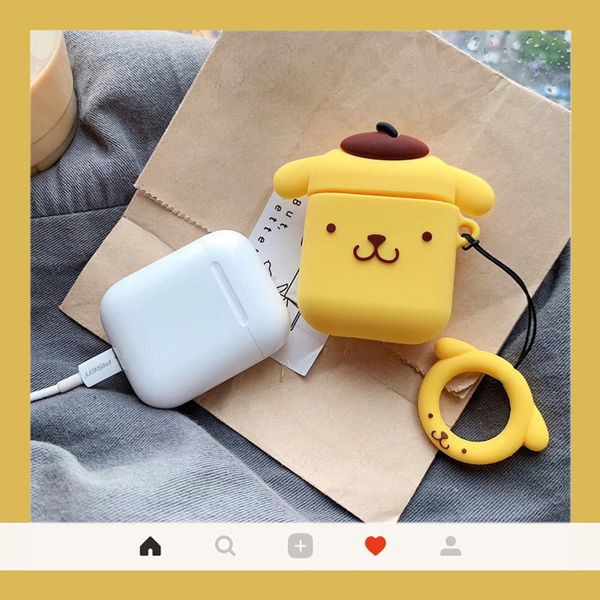 высокое качество airpod 2 защитный чехол прекрасная собака ищет хорошего силиконового материала
высокое качество airpod 2 защитный чехол прекрасная собака ищет хорошего силиконового материала