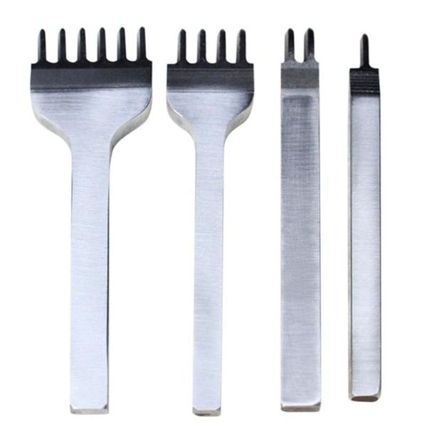 3mm/4mm/5mm/6mm leather craft tools spacing punch stitching punch tool 1+2+4+6 prong leathercraft tools hand tool set
3mm/4mm/5mm/6mm leather craft tools spacing punch stitching punch tool 1+2+4+6 prong leathercraft tools hand tool set
