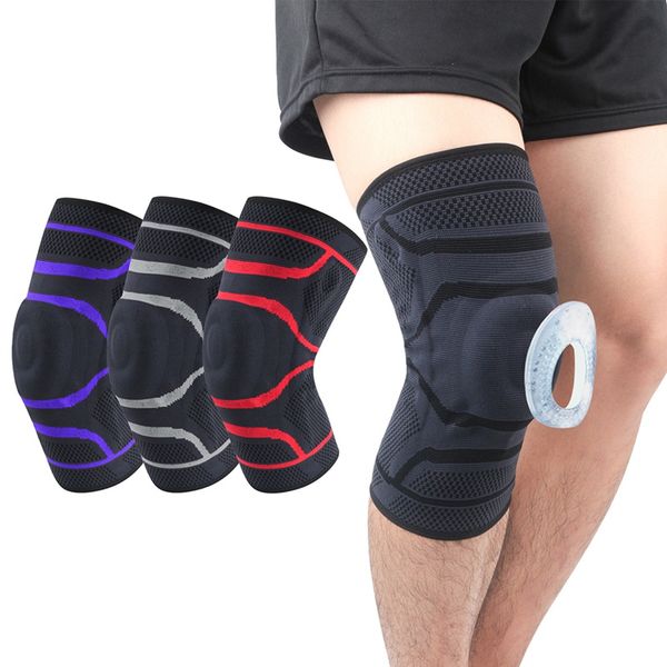 1pcs knee pad sleeve anti-slip breathable compression knitted leg support protector basketball elastic knee support, Black;gray
1pcs knee pad sleeve anti-slip breathable compression knitted leg support protector basketball elastic knee support, Black;gray