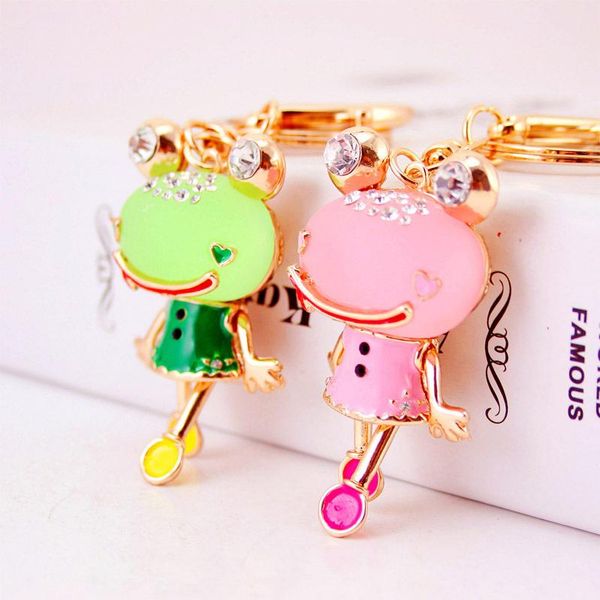 cute big eye frog animal rhinestone enamel alloy pendant lobster clasp car keychain key chain ring craft 3pcs/lot metal bag charm, Slivery;golden
cute big eye frog animal rhinestone enamel alloy pendant lobster clasp car keychain key chain ring craft 3pcs/lot metal bag charm, Slivery;golden
