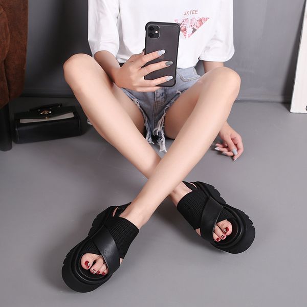 comfort shoes for women 2020 sandals summer heels espadrilles platform muffins shoe suit female beige all-match open toe, Black
comfort shoes for women 2020 sandals summer heels espadrilles platform muffins shoe suit female beige all-match open toe, Black
