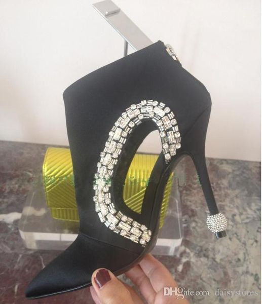 rhinestone ball heels pointy toe ankle boots black suede crystal dress shoes pumps high heels cut-outs fashion boots shoes
rhinestone ball heels pointy toe ankle boots black suede crystal dress shoes pumps high heels cut-outs fashion boots shoes