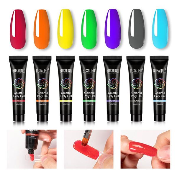 nail extension gel art builder makeup tool solid color long lasting portable for women ey669, Red;pink
nail extension gel art builder makeup tool solid color long lasting portable for women ey669, Red;pink