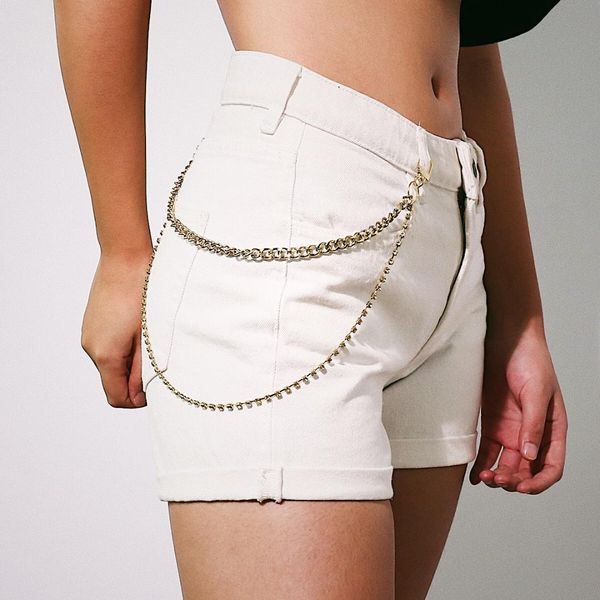 2 layers rock punk rhinestone pant chain belt women fashion hip hop trousers link metal belts chains for pants accessories 286, Black;brown
2 layers rock punk rhinestone pant chain belt women fashion hip hop trousers link metal belts chains for pants accessories 286, Black;brown