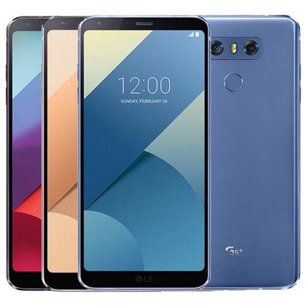 refurbished original lg g6 plus g6+ h870dsu dual sim 4g lte 5.7 inch quad core 4gb ram 128gb rom unlocked android smart phone dhl 1pcs
refurbished original lg g6 plus g6+ h870dsu dual sim 4g lte 5.7 inch quad core 4gb ram 128gb rom unlocked android smart phone dhl 1pcs