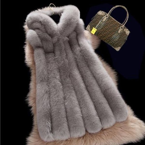 harajuku 2019 winter women's faux fur coat artificial fur vest furry vests femme jackets plus size warm fake gilet 6xl we8, Black;white
harajuku 2019 winter women's faux fur coat artificial fur vest furry vests femme jackets plus size warm fake gilet 6xl we8, Black;white