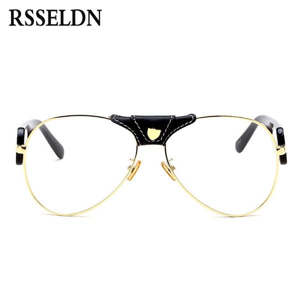 wholesale-rsseldn cool oversized clear lens glasses frame women brand designer malectacle frames for men gold eyewear 2019 vintage, Black
wholesale-rsseldn cool oversized clear lens glasses frame women brand designer malectacle frames for men gold eyewear 2019 vintage, Black
