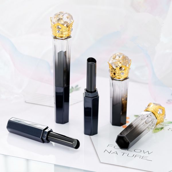 diamond lipstick tube empty lip balm tubes black lipstick container cosmetic container 11.1mm fast shipping f3125 
diamond lipstick tube empty lip balm tubes black lipstick container cosmetic container 11.1mm fast shipping f3125