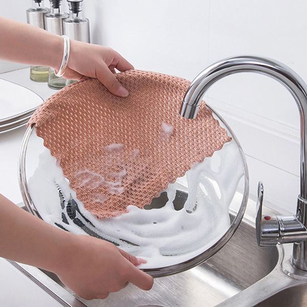 kitchen anti-grease wiping rags efficient super absorbent microfiber cleaning cloth home washing dish kitchen cleaning towel cleaning brushe
kitchen anti-grease wiping rags efficient super absorbent microfiber cleaning cloth home washing dish kitchen cleaning towel cleaning brushe