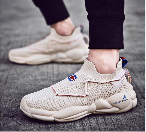 new sports shoes summer casual shoes fashion korean version, Black