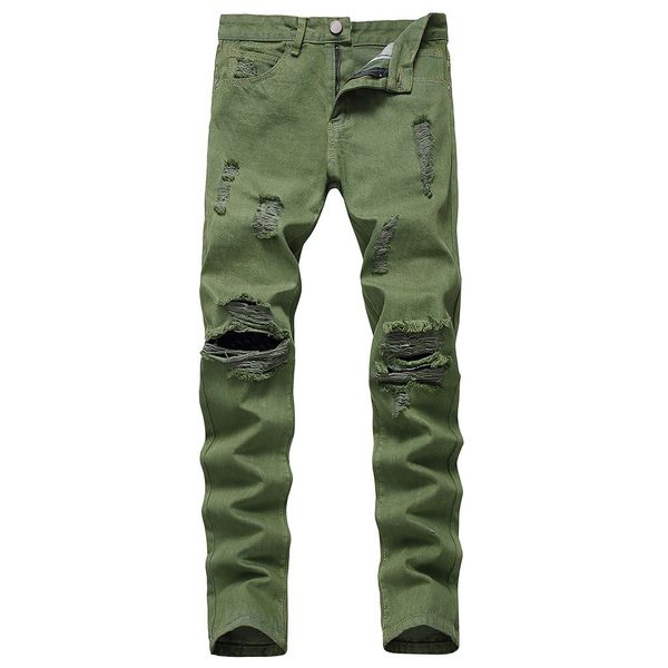 men's fashion denim hole trouser distressed jeans long pencil pants streetwear denim pants denimtrouser fashion 2020 new sale, Black
men's fashion denim hole trouser distressed jeans long pencil pants streetwear denim pants denimtrouser fashion 2020 new sale, Black