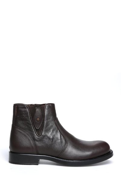 grader men boots 8k1ub12064 kahvederi, Black
