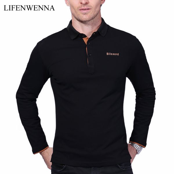 Casual Polo Shirt Men Fashion Letter Print Long -Sleeve Men 'S Polos New Arrival Fashion Brand Polo Shirts Man Hot -Sale Slim Polos
Casual Polo Shirt Men Fashion Letter Print Long -Sleeve Men 'S Polos New Arrival Fashion Brand Polo Shirts Man Hot -Sale Slim Polos