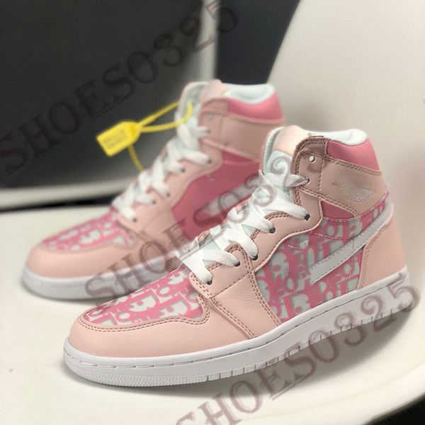 luxury 2020 latest luxury casual shoes fashion brand women's basketball shoes high-retro sneakers pink designer shoes 1s, Black;red
luxury 2020 latest luxury casual shoes fashion brand women's basketball shoes high-retro sneakers pink designer shoes 1s, Black;red
