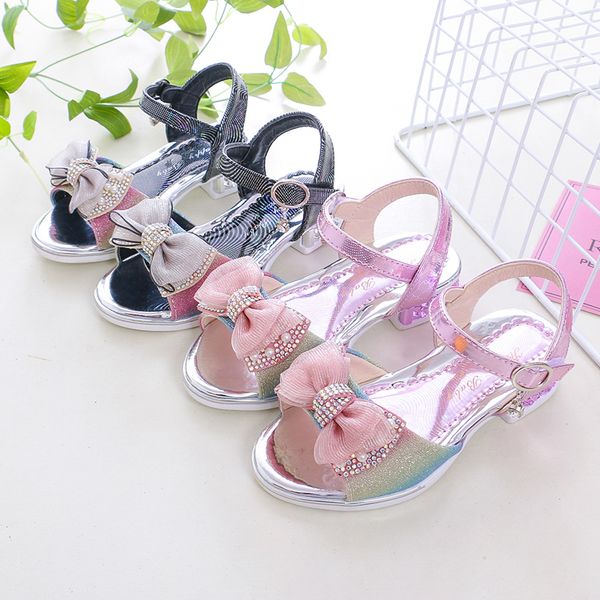 fashion bow-ite cute children sandals girls princess shoes kids flat sandals baby girls shoes, Black;red
fashion bow-ite cute children sandals girls princess shoes kids flat sandals baby girls shoes, Black;red