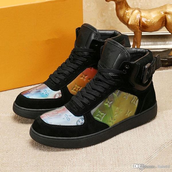 fashion 18 designer men shoes loui vuiton rivoli sneakers monogram strass fabric rubber outsole mens shoes 19 louis vuitton, Blue;gray
fashion 18 designer men shoes loui vuiton rivoli sneakers monogram strass fabric rubber outsole mens shoes 19 louis vuitton, Blue;gray
