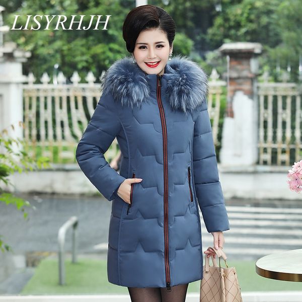 2019 winter new middle-aged cotton coat women's long parka mother cotton jacket thick warm outwear hooded windbreaker, Tan;black
2019 winter new middle-aged cotton coat women's long parka mother cotton jacket thick warm outwear hooded windbreaker, Tan;black