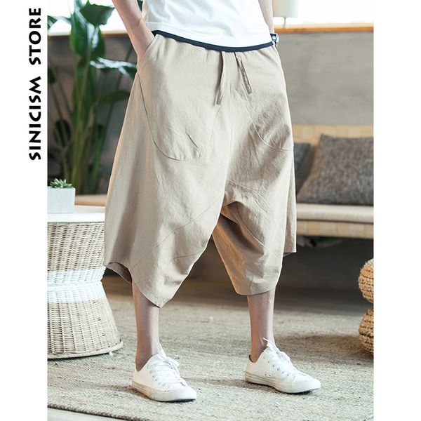 sinicism 5xl men's wild crotch harem pants summer baggy pure cotton trousers plus size male wild-leg loose pants drawstring, Black
sinicism 5xl men's wild crotch harem pants summer baggy pure cotton trousers plus size male wild-leg loose pants drawstring, Black