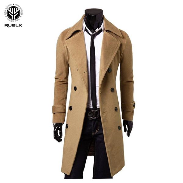 men's wool & blends ruelk 2021 autumn and winter large size jumpsuit single-sided coat jacket long double-breasted windbreaker men, Black
men's wool & blends ruelk 2021 autumn and winter large size jumpsuit single-sided coat jacket long double-breasted windbreaker men, Black