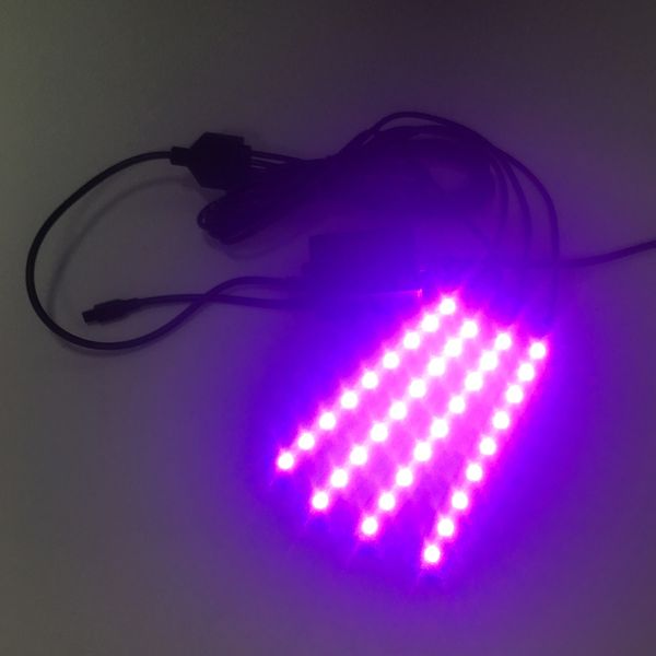 4pcs 9led auto car atmosphere light car interior light decorative lamp voice control atmosphere lamp led strip car-styling 
4pcs 9led auto car atmosphere light car interior light decorative lamp voice control atmosphere lamp led strip car-styling
