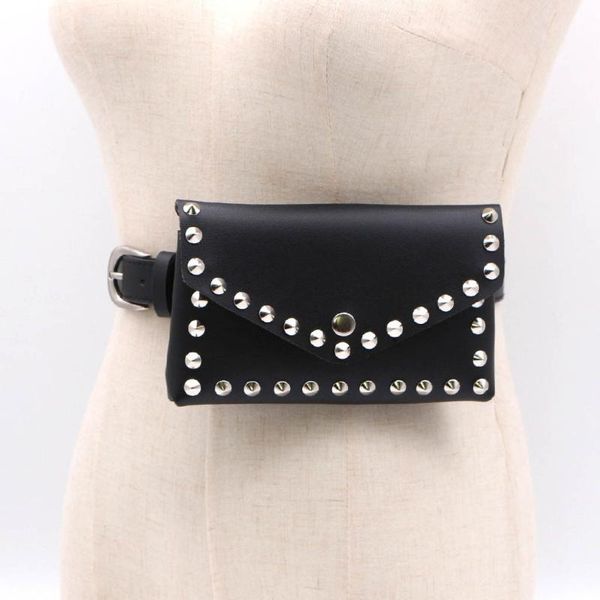 fashion women belt bags solid color rivet shoulder waist bags women pu leather fanny packs casual purse wallet chest belt bag
fashion women belt bags solid color rivet shoulder waist bags women pu leather fanny packs casual purse wallet chest belt bag