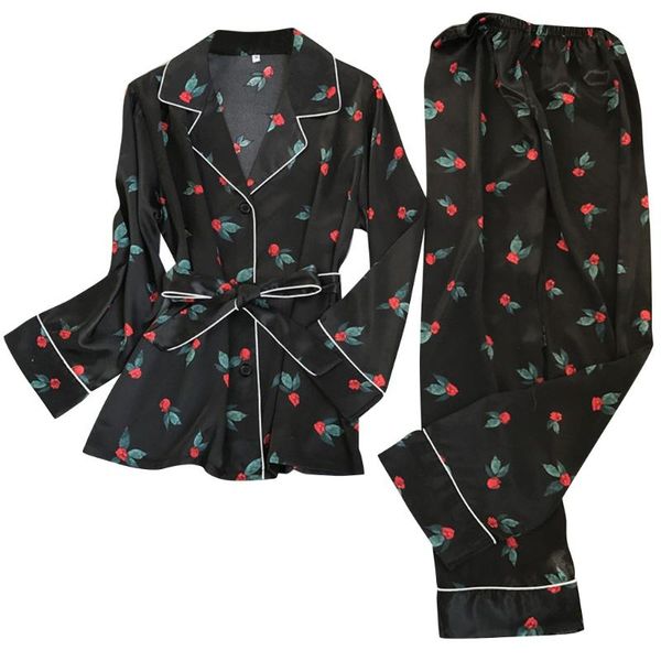 women's sleepwear delicate women comfortable wireless rimless pajamas lace nightdress silk underwear breathable sleepwear^r, Black;red
women's sleepwear delicate women comfortable wireless rimless pajamas lace nightdress silk underwear breathable sleepwear^r, Black;red