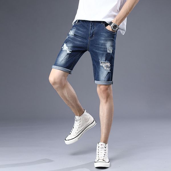 spring men's 2020 new denim shorts men cotton straight male blue casual short jeans mens size 27-36, White;black
spring men's 2020 new denim shorts men cotton straight male blue casual short jeans mens size 27-36, White;black