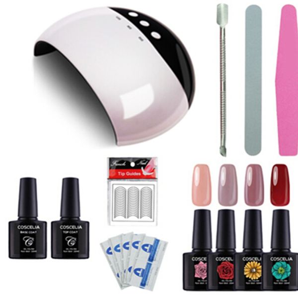 manicure set nail extension set for gel polish nail art sets 24w nail dryer tools for manicure soak off uv gel
manicure set nail extension set for gel polish nail art sets 24w nail dryer tools for manicure soak off uv gel