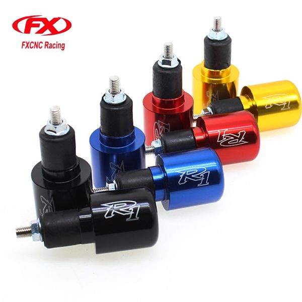 for yamaha yzf r1 1998 - 2016 aluminum motorcycle handlebar counterweights plug slider handle bar end grips motor accessories
for yamaha yzf r1 1998 - 2016 aluminum motorcycle handlebar counterweights plug slider handle bar end grips motor accessories