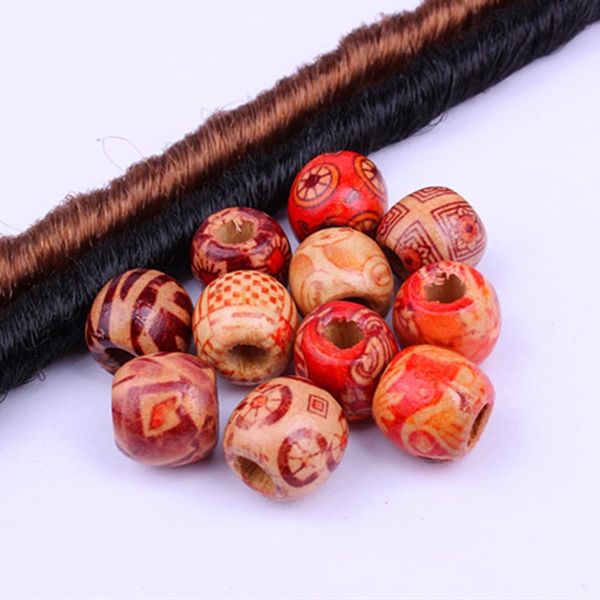 50pcs/bag 12mm wood hair beads 8mm big hole dreadlock beads for jumbo braid dreadlock hair accessories, Black
50pcs/bag 12mm wood hair beads 8mm big hole dreadlock beads for jumbo braid dreadlock hair accessories, Black
