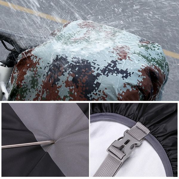 bicycle bag rain cover rainproof saddlebag motorcycle riding rear bag raincover cycling backpack travel bag dustproof cover
bicycle bag rain cover rainproof saddlebag motorcycle riding rear bag raincover cycling backpack travel bag dustproof cover