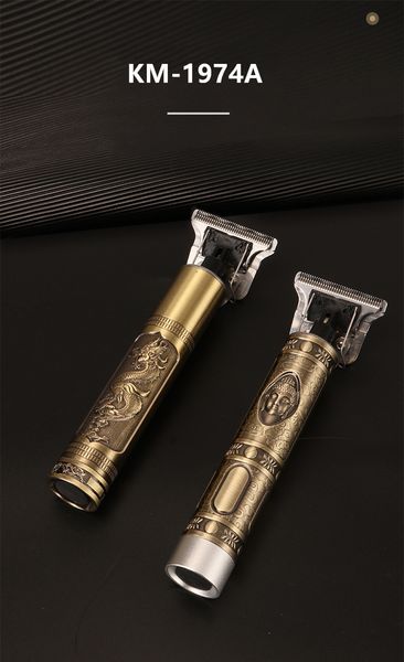 2020 kemei km 1974a close-cutting digital hair trimmer rechargeable electric hair clipper barbershop cordless 0mm t-blade baldheaded
2020 kemei km 1974a close-cutting digital hair trimmer rechargeable electric hair clipper barbershop cordless 0mm t-blade baldheaded