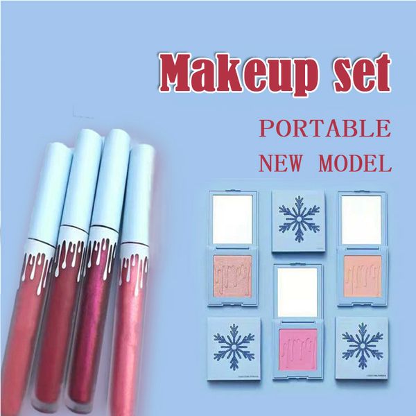 new promotion makeup sets the holiday collection liquid matte lipsticks kit eyeshadow palette gloss highlighter christmas gift ing
new promotion makeup sets the holiday collection liquid matte lipsticks kit eyeshadow palette gloss highlighter christmas gift ing