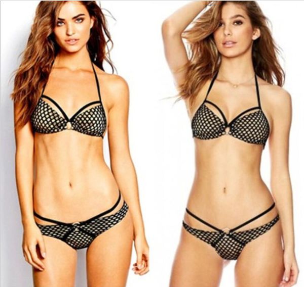 2019 fashion european and american style women mesh with split bikini bra swimwear push up swimsuit springs bathing suit personalit, White;black 
2019 fashion european and american style women mesh with split bikini bra swimwear push up swimsuit springs bathing suit personalit, White;black