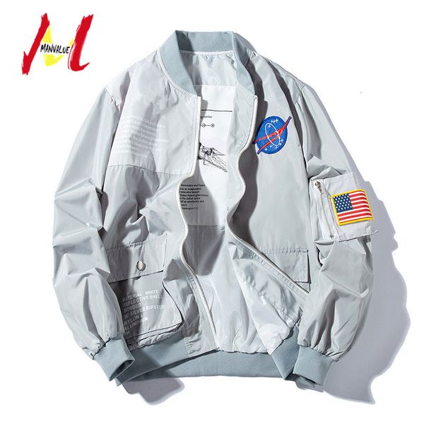 manvalue spring ma1 men's hip-hop jackets outwear japan flight pilot jackets male thin coats college outerwear, Black;brown
manvalue spring ma1 men's hip-hop jackets outwear japan flight pilot jackets male thin coats college outerwear, Black;brown
